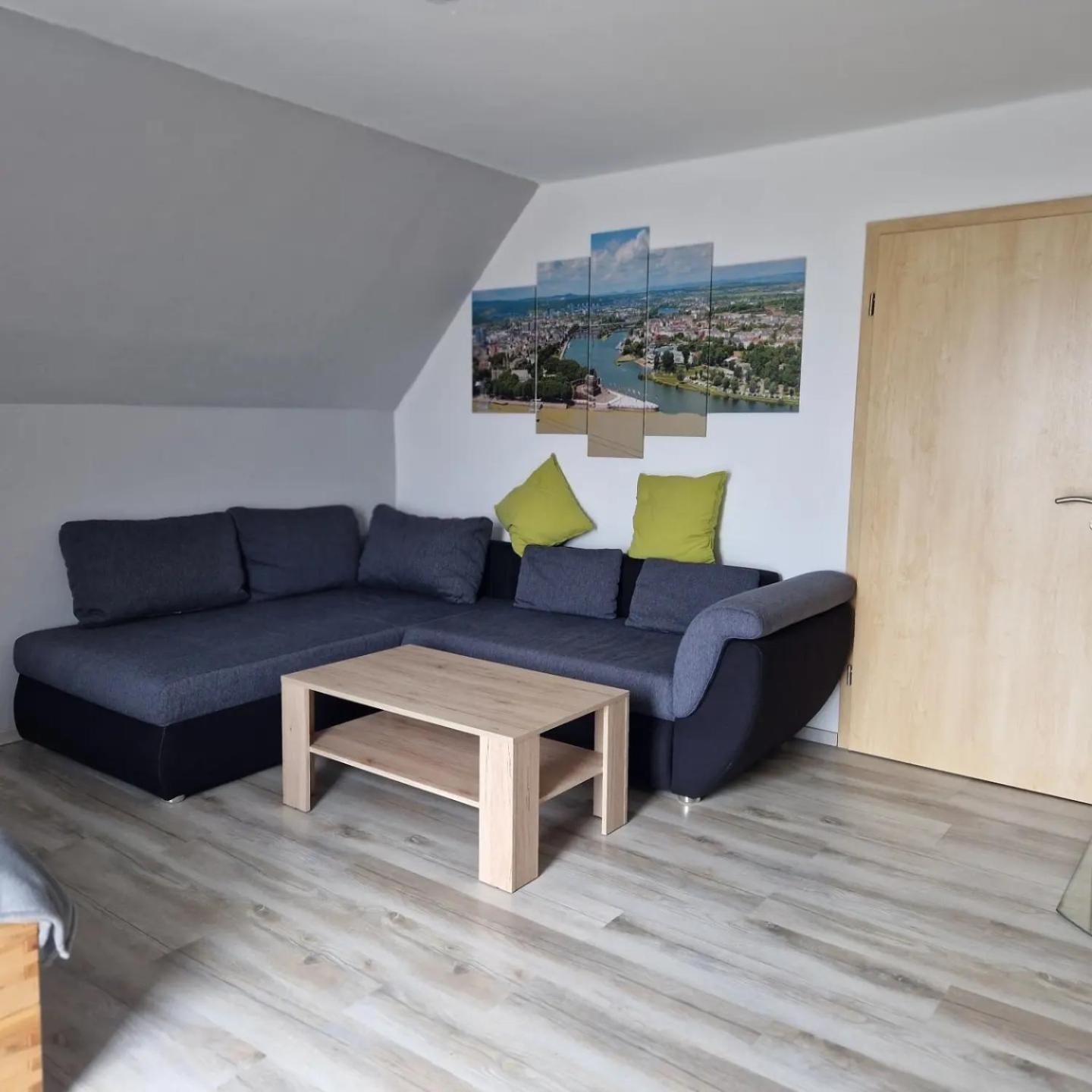 Ferienwohnung Sehnental Bornich Ngoại thất bức ảnh