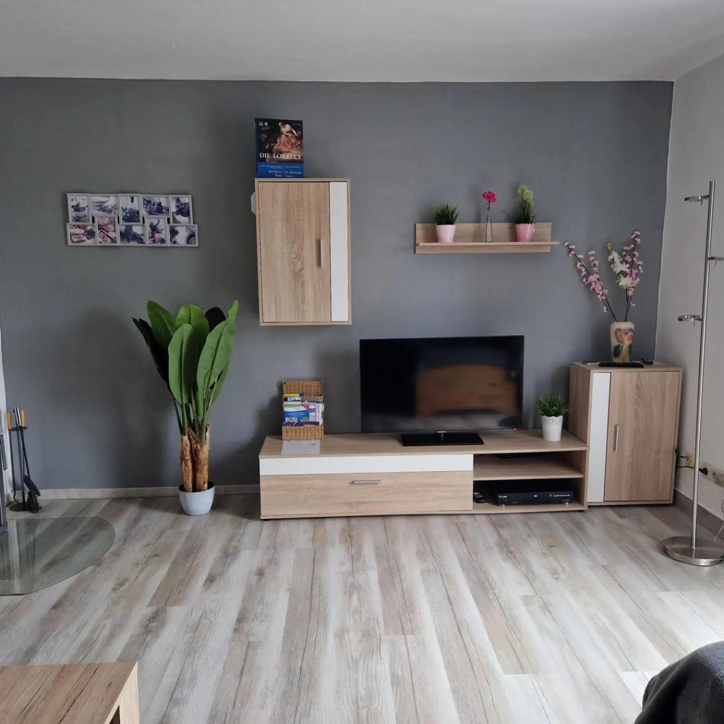 Ferienwohnung Sehnental Bornich Ngoại thất bức ảnh