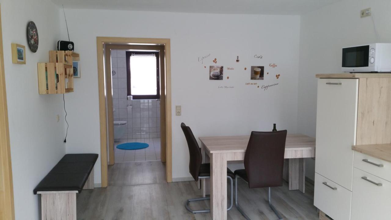 Ferienwohnung Sehnental Bornich Ngoại thất bức ảnh